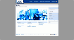 Desktop Screenshot of adoc.rs